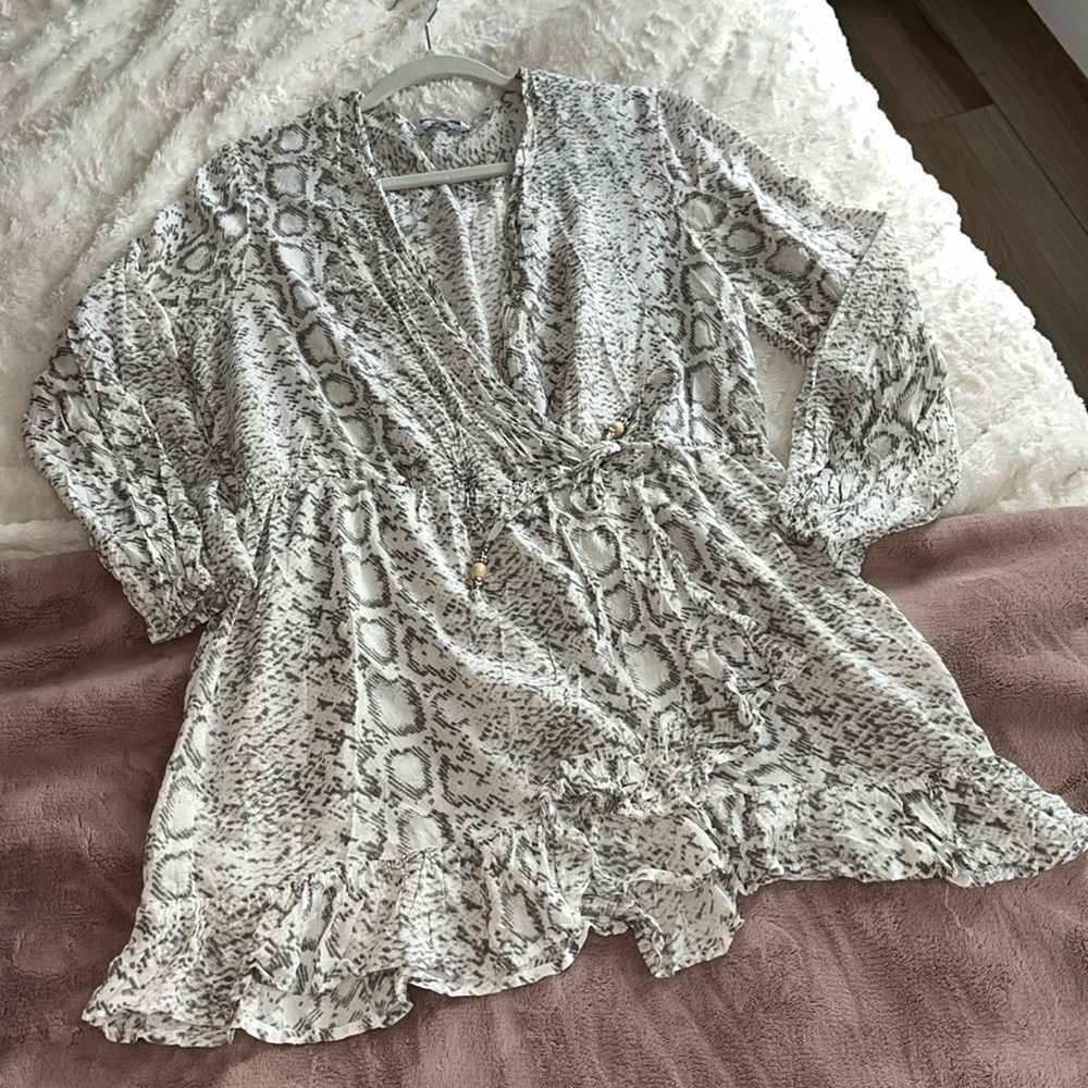 Blue Island Coverup - Size L